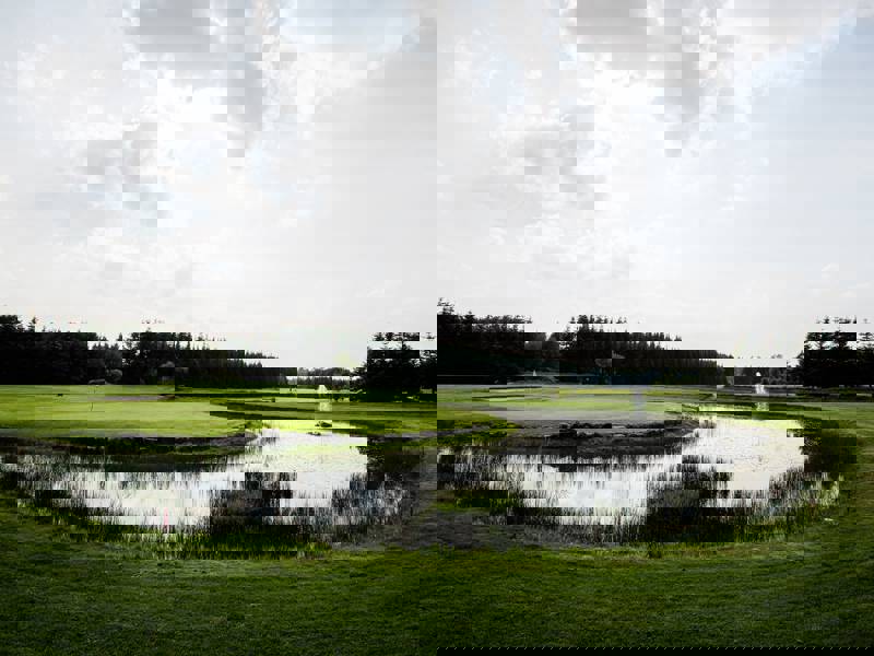 Nya klubbhuset är klart